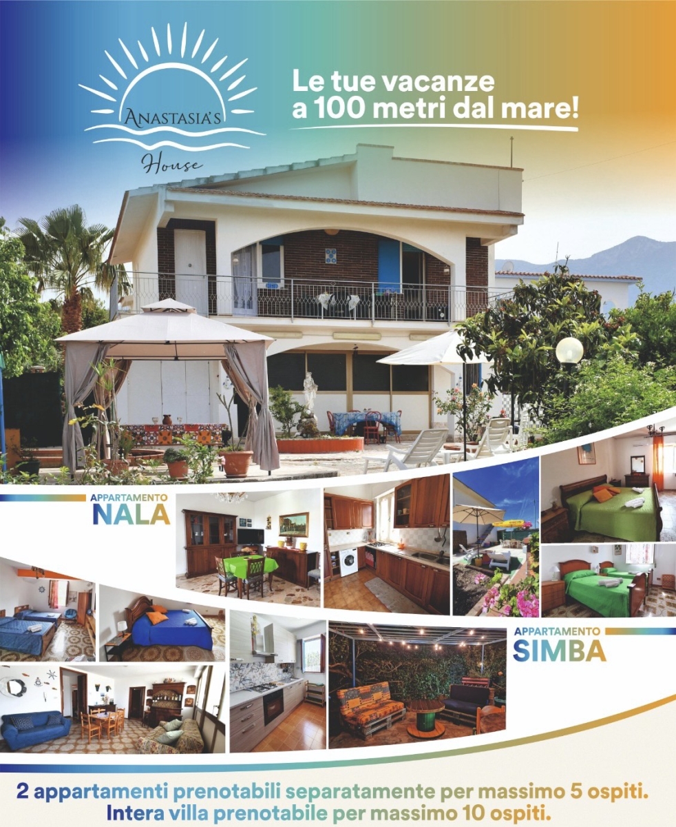 Anastasia's house